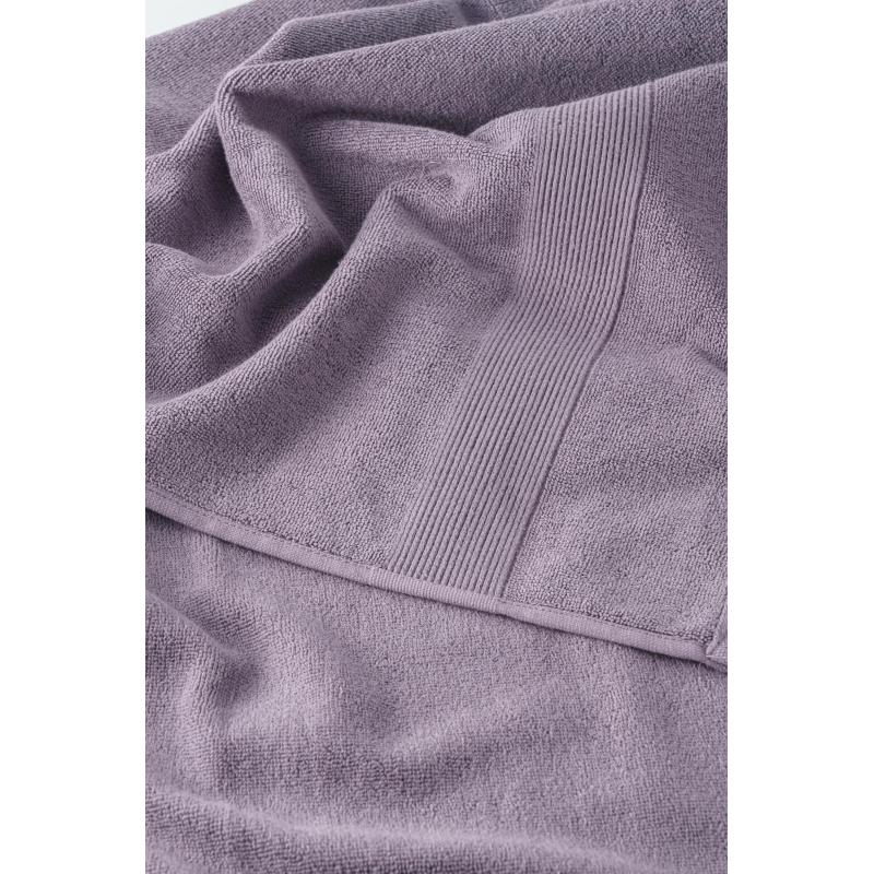 Набор полотенец махровых 2 шт(50x80,70х130)BASIC COLLECTION,лавандово-серый