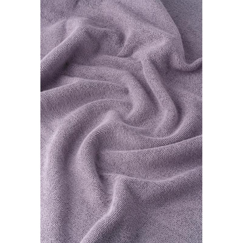 Набор полотенец махровых 2 шт(50x80,70х130)BASIC COLLECTION,лавандово-серый