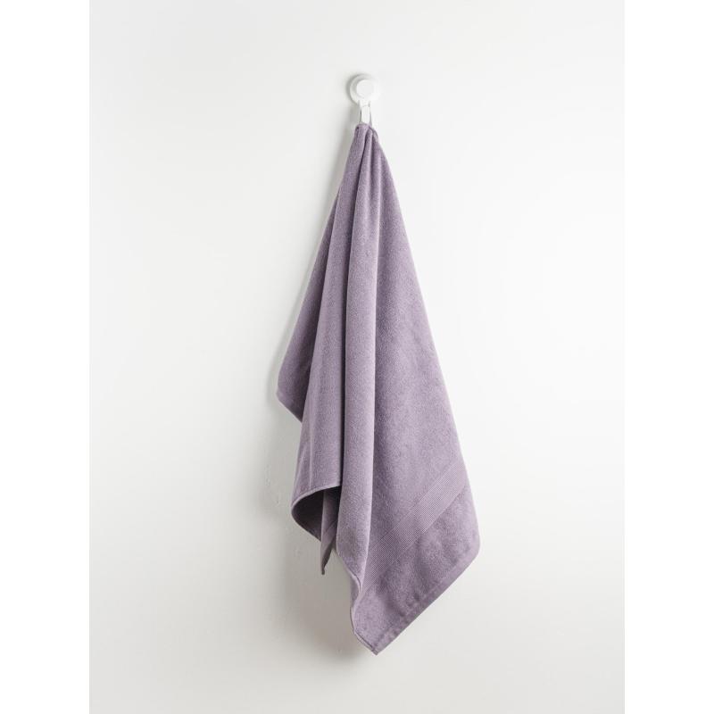 Набор полотенец махровых 2 шт(50x80,70х130)BASIC COLLECTION,лавандово-серый
