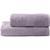 Набор полотенец махровых 2 шт(50x80,70х130)BASIC COLLECTION,лавандово-серый
