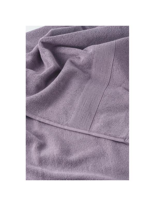 Набор полотенец махровых 2 шт(50x80,70х130)BASIC COLLECTION,лавандово-серый