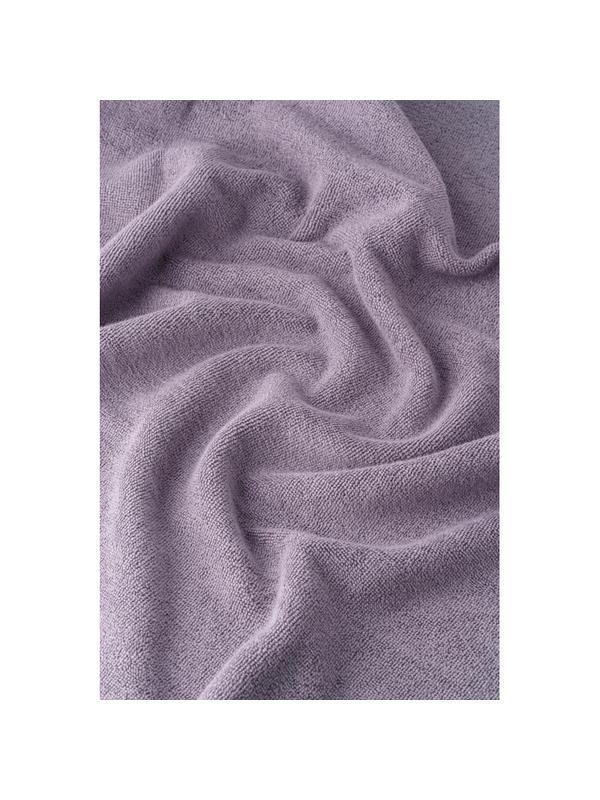 Набор полотенец махровых 2 шт(50x80,70х130)BASIC COLLECTION,лавандово-серый