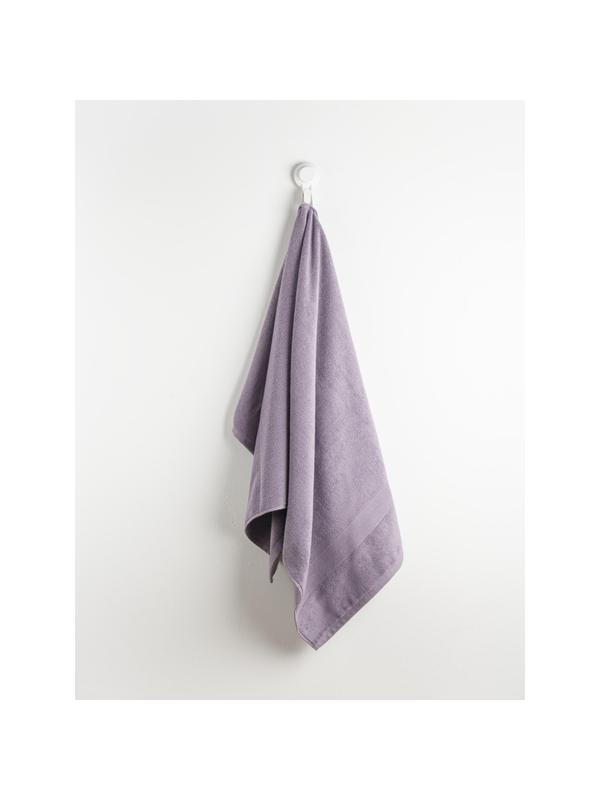 Набор полотенец махровых 2 шт(50x80,70х130)BASIC COLLECTION,лавандово-серый