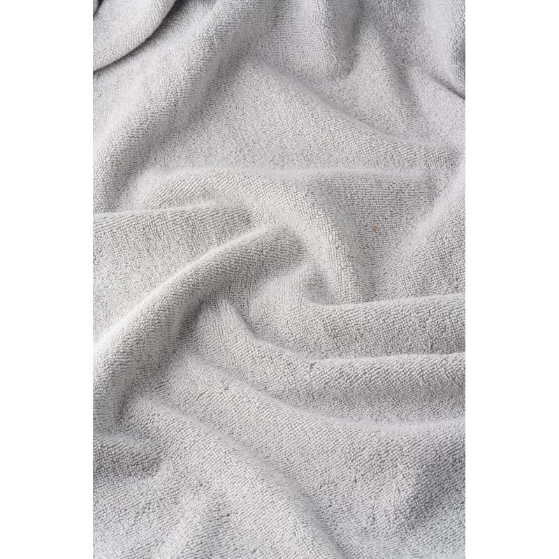 Набор полотенец махровых 2 шт. ( 50x80, 70х130) BASIC COLLECTION, св.серый