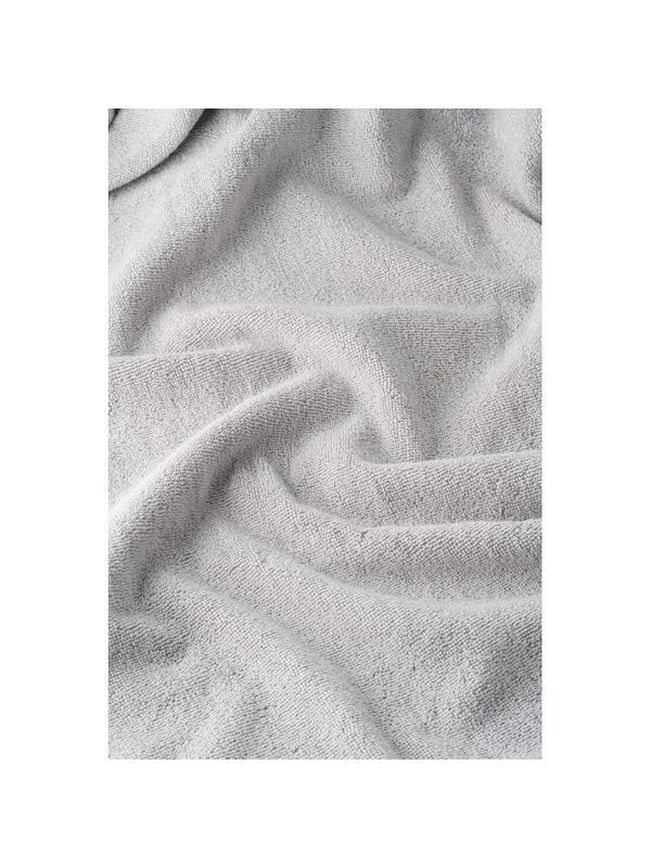 Набор полотенец махровых 2 шт. ( 50x80, 70х130) BASIC COLLECTION, св.серый