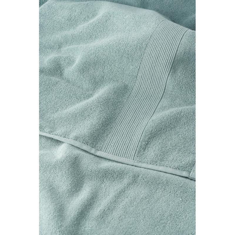 Набор полотенец махровых 2 шт ( 50x80, 70х130) BASIC COLLECTION сероголубой