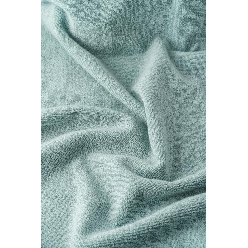 Набор полотенец махровых 2 шт ( 50x80, 70х130) BASIC COLLECTION сероголубой