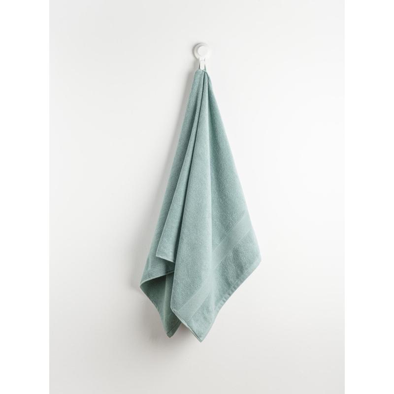 Набор полотенец махровых 2 шт ( 50x80, 70х130) BASIC COLLECTION сероголубой