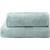 Набор полотенец махровых 2 шт ( 50x80, 70х130) BASIC COLLECTION сероголубой