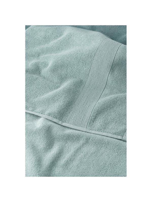 Набор полотенец махровых 2 шт ( 50x80, 70х130) BASIC COLLECTION сероголубой