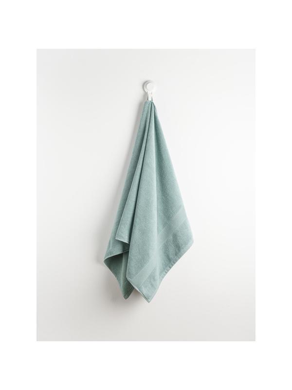 Набор полотенец махровых 2 шт ( 50x80, 70х130) BASIC COLLECTION сероголубой