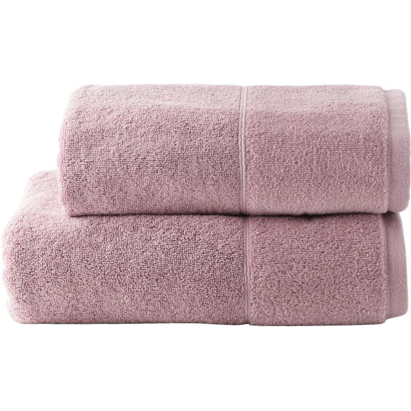 Набор полотенец махровых 2 шт (50x80,70x130)HOME COLLECTION, светло-лиловый