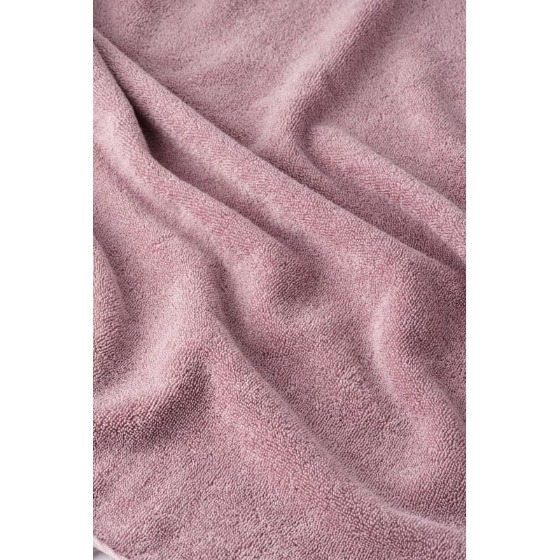 Набор полотенец махровых 2 шт (50x80,70x130)HOME COLLECTION, светло-лиловый