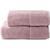 Набор полотенец махровых 2 шт (50x80,70x130)HOME COLLECTION, светло-лиловый