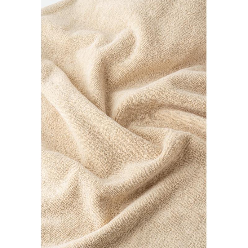 Набор полотенец махровых 2 шт ( 50x80, 70х130) BASIC COLLECTION, экрю