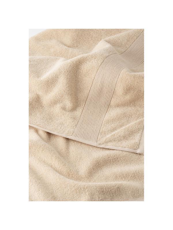 Набор полотенец махровых 2 шт ( 50x80, 70х130) BASIC COLLECTION, экрю