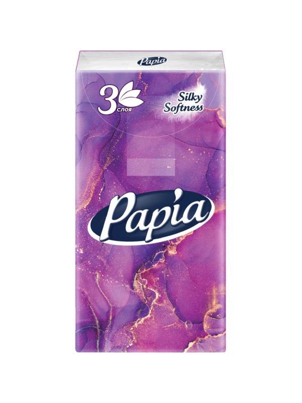 Носовые платочки Papia 3 сл.10лx10 пач/уп