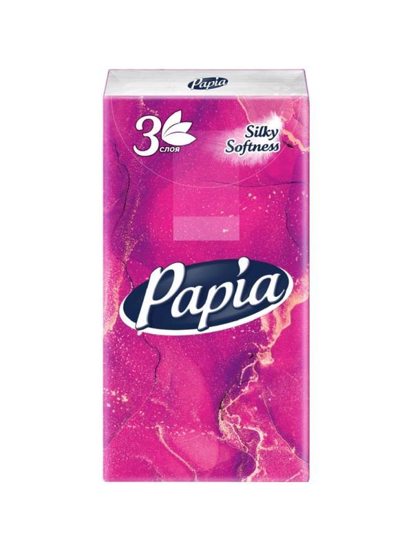 Носовые платочки Papia 3 сл.10лx10 пач/уп