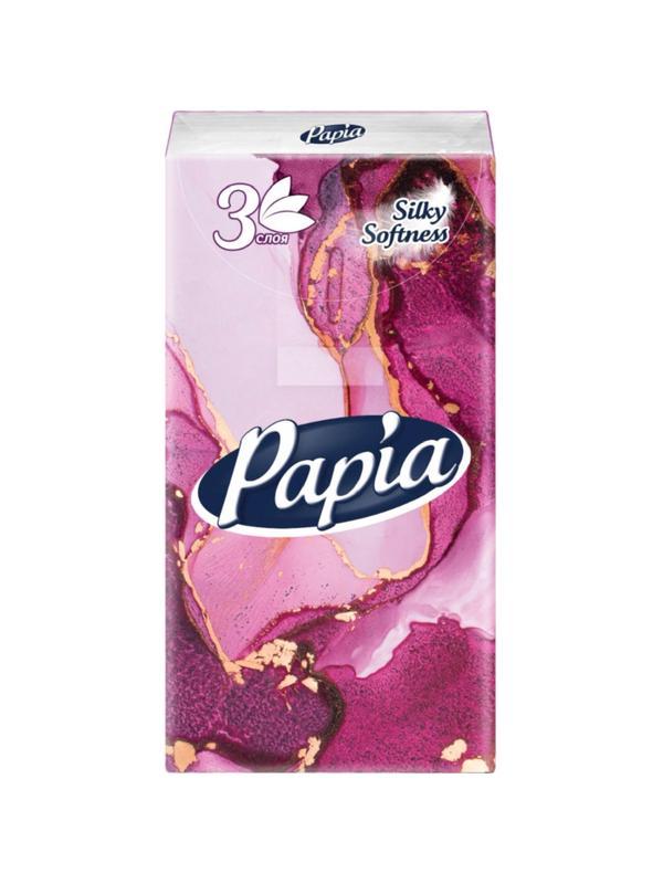 Носовые платочки Papia 3 сл.10лx10 пач/уп