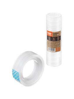 Клейкая лента канцелярская Выбор есть 12мм х 10м 35 мкм 12 шт./уп