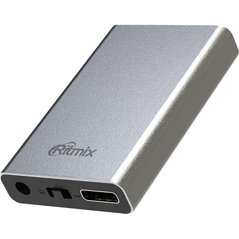Диктофон цифровой Ritmix RR-105 8GB Black, пульт ДУ в комп (80003854)