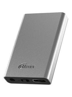 Диктофон цифровой Ritmix RR-105 8GB Black, пульт ДУ в комп (80003854)