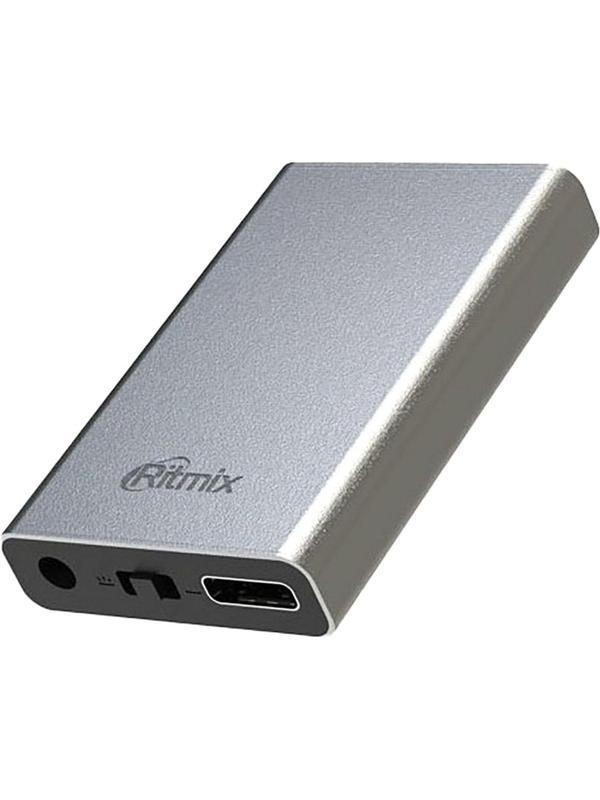 Диктофон цифровой Ritmix RR-105 8GB Black, пульт ДУ в комп (80003854)