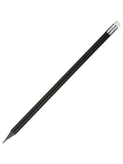 Карандаш чернографитный Выбор есть, НВ, пластик, с ласт, черн.корп,12шт/уп