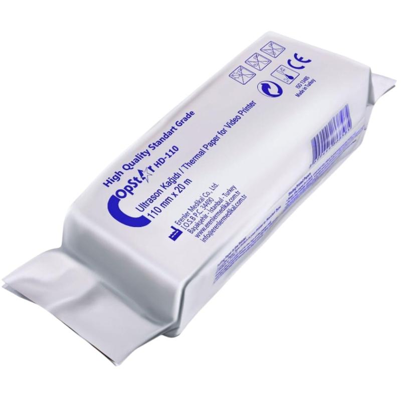 Бумага для УЗИ -принтеров, S-6100, OpStar Plus, 110х20, 10шт/уп
