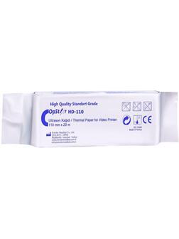 Бумага для УЗИ -принтеров, S-6100, OpStar Plus, 110х20, 10шт/уп