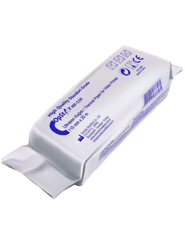 Бумага для УЗИ -принтеров, S-6100, OpStar Plus, 110х20, 10шт/уп