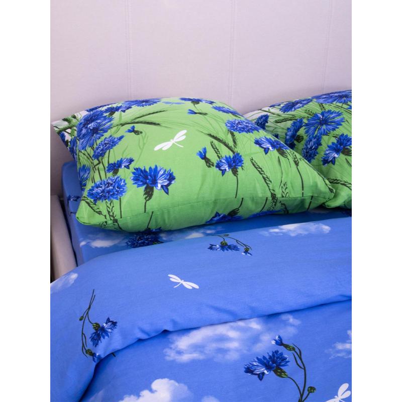 Постельное белье 1,5сп Бязь наб (нав. 70х70) 3422/1