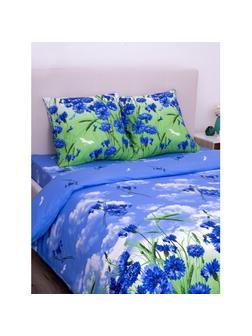 Постельное белье 1,5сп Бязь наб (нав. 70х70) 3422/1