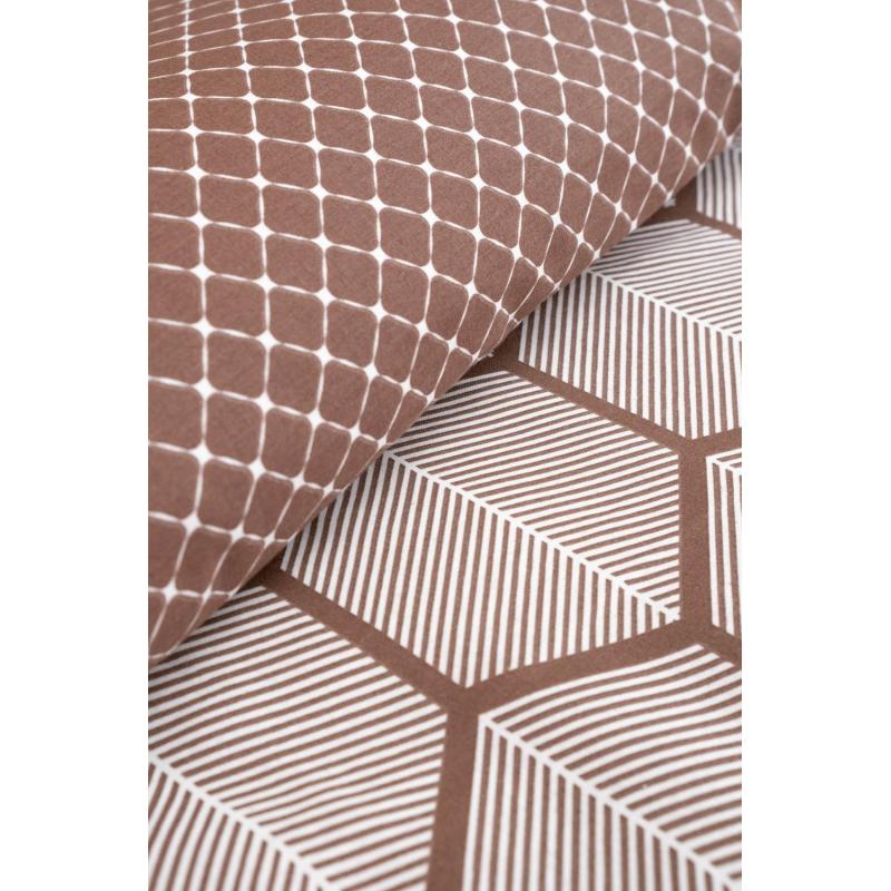 Постельное белье 1,5сп Поплин наб (нав. 70х70) 70990/1