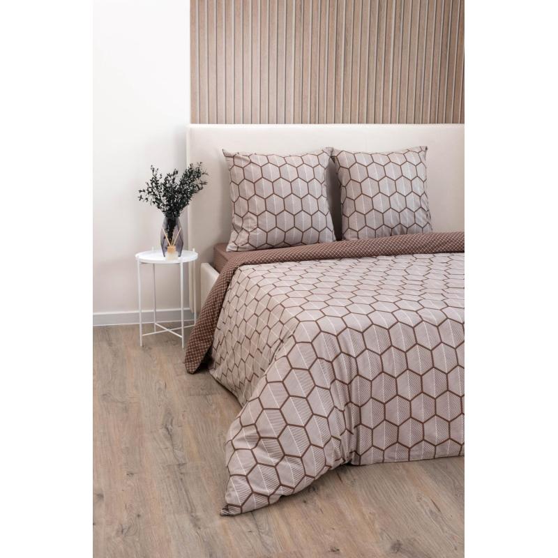 Постельное белье 1,5сп Поплин наб (нав. 70х70) 70990/1