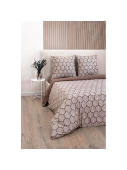 Постельное белье 1,5сп Поплин наб (нав. 70х70) 70990/1