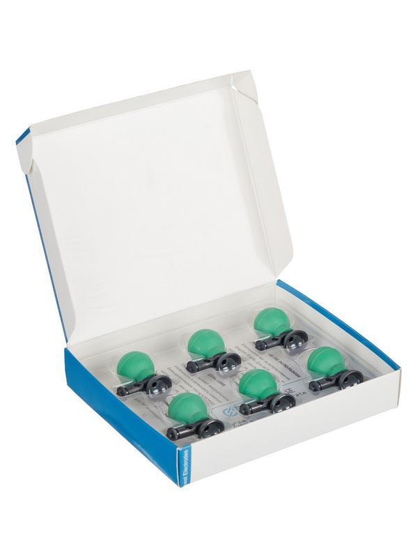 Электроды для ЭКГ многораз. D 15-18 грудные детские комплект 6шт 0101014