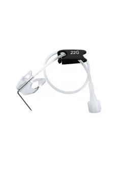 Игла Губера 22G (12мм) Сурекан с крыльями без Y-коннектора 15шт/уп