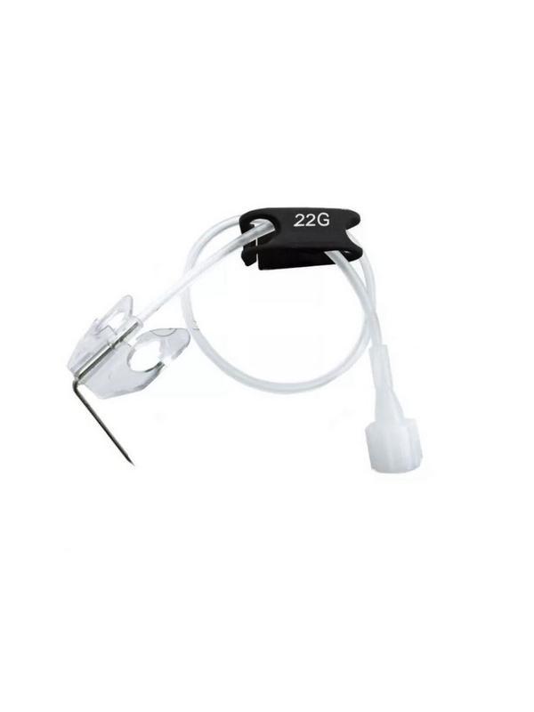 Игла Губера 22G (12мм) Сурекан с крыльями без Y-коннектора 15шт/уп