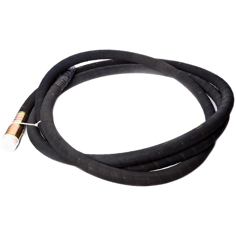 Вал гибкий REDVERG 6 м для булавы 51/76мм