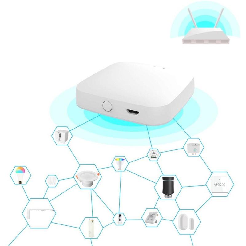Центр управления MOES Zigbee/Bluetooth/Bluetooth Mesh для умного дома
