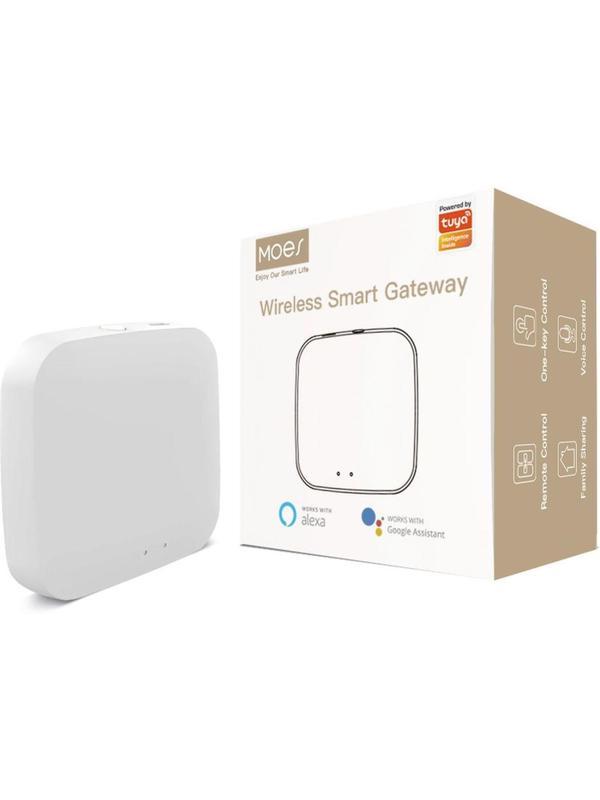 Центр управления MOES Zigbee/Bluetooth/Bluetooth Mesh для умного дома