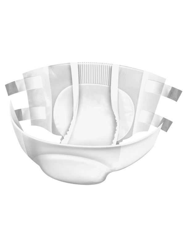 Подгузники для взрослых (L) Large iD Slip Basic 30шт/уп