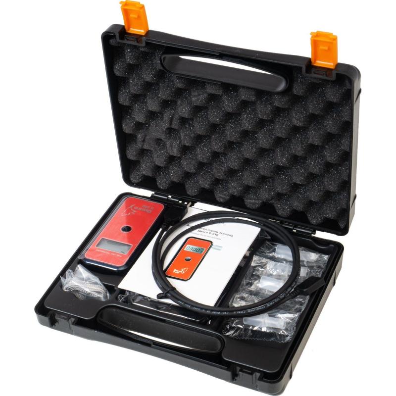 Анализатор паров этанола в выдыхаемом воздухе Динго Е010, бокс