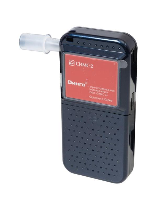 Анализатор паров этанола в выдыхаемом воздухе Динго Е010, бокс