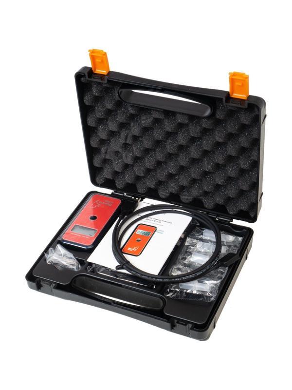 Анализатор паров этанола в выдыхаемом воздухе Динго Е010, бокс