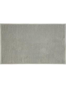 Коврик для ванной фактурный светло-серого цвета Essential, 50х80 см