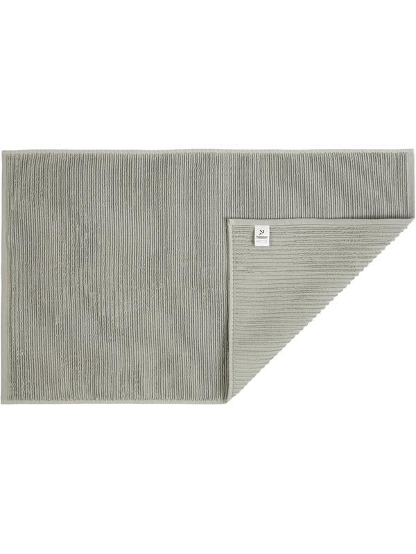 Коврик для ванной фактурный светло-серого цвета Essential, 50х80 см