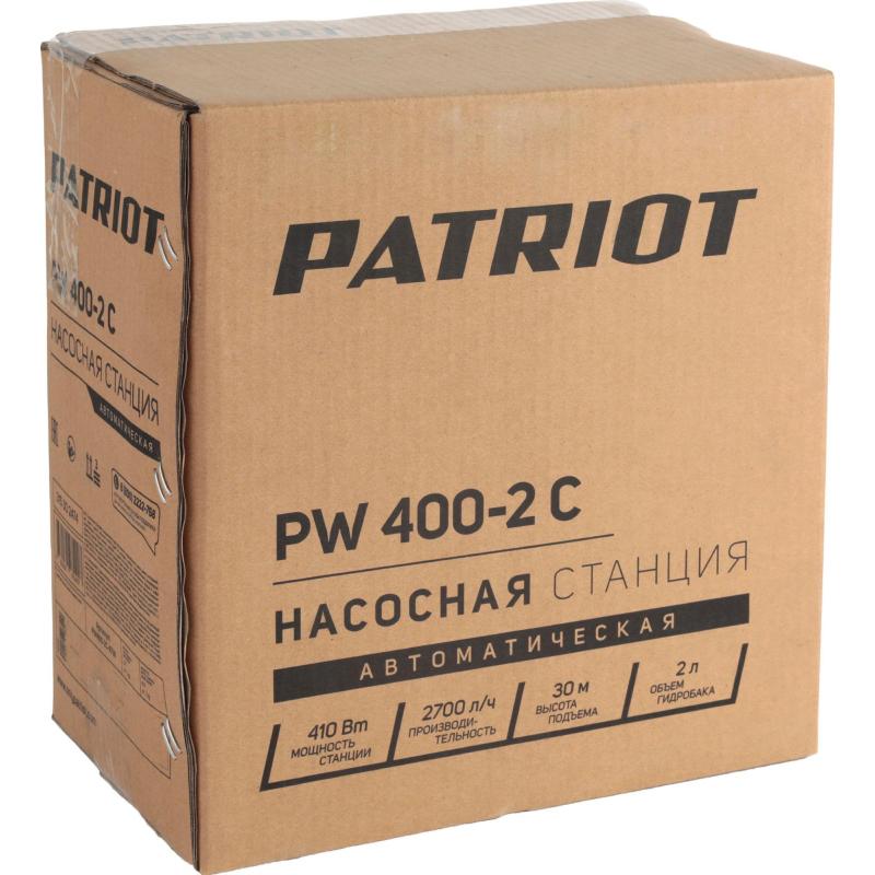 Насосная станция PATRIOT PW 400-2 С (315302474)
