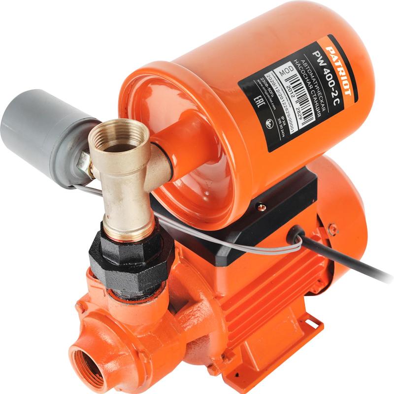 Насосная станция PATRIOT PW 400-2 С (315302474)